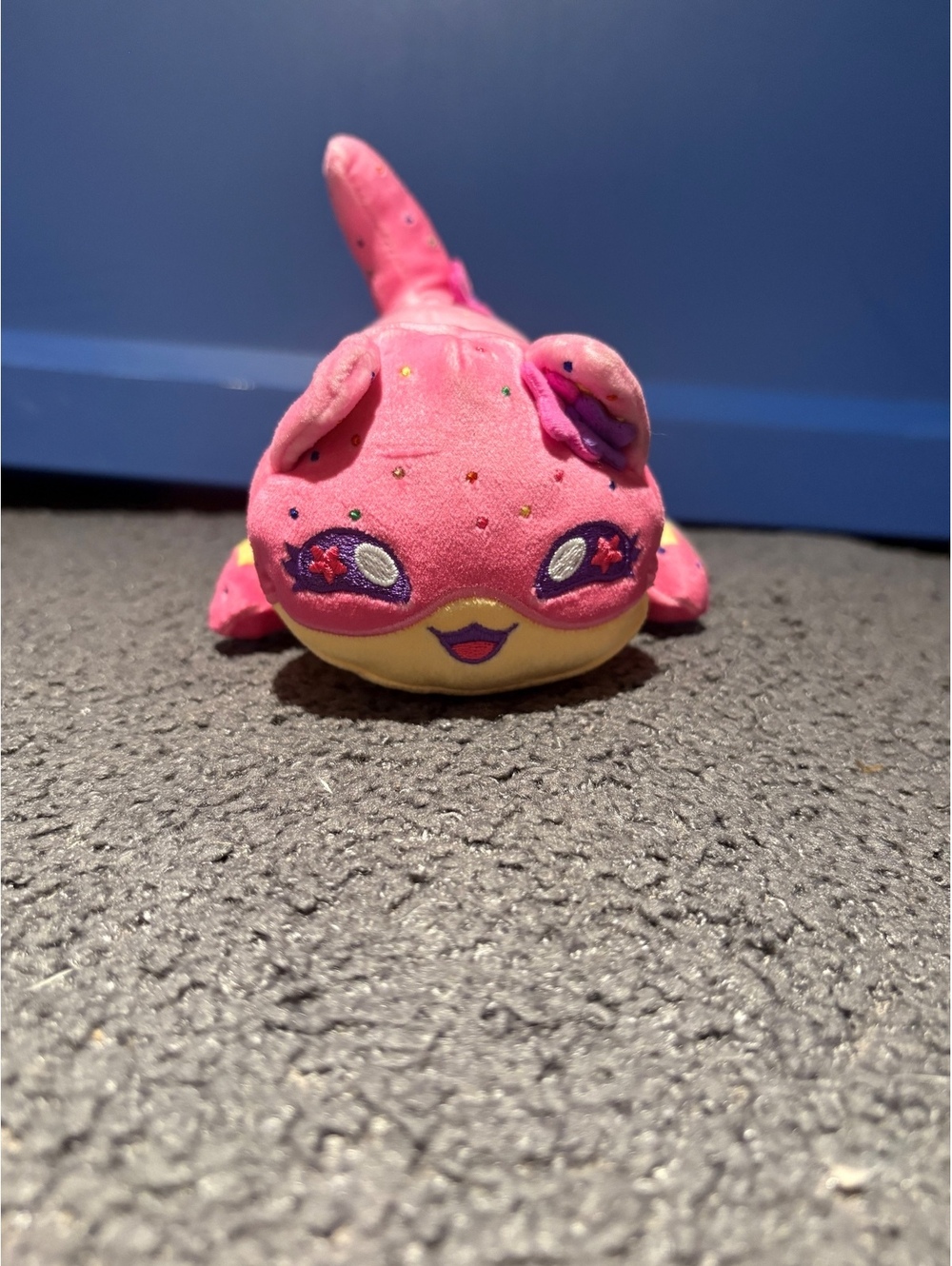 Aphmau Pink and Yellow Plush Cat Toy